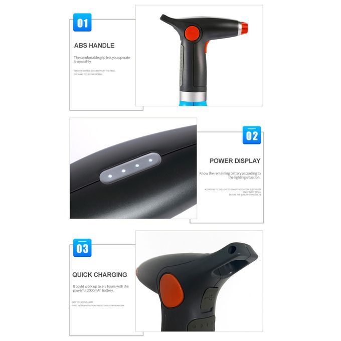 1L Electric Watering Bottle Electric Plant Mister Spray