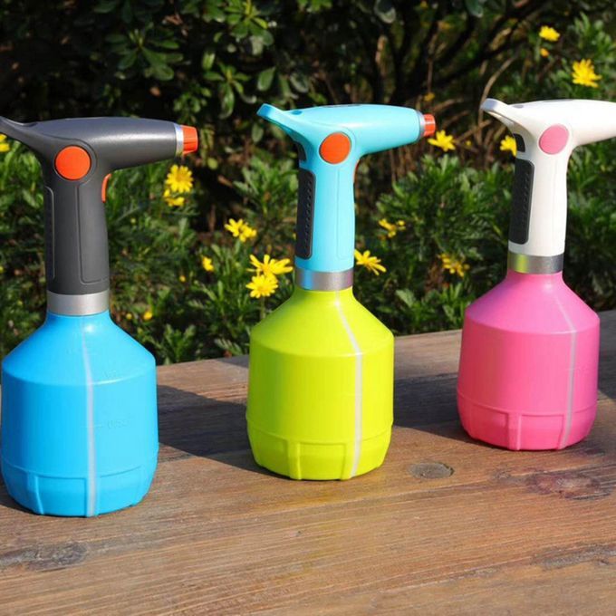 1L Electric Watering Bottle Electric Plant Mister Spray
