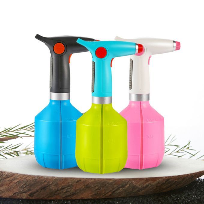 1L Electric Watering Bottle Electric Plant Mister Spray