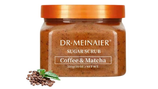Sugar Scrub Coffee And Matcha 510g Jar