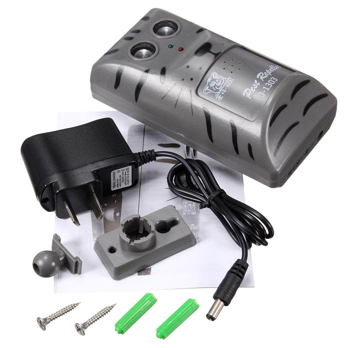 Electronic Ultrasonic Pest Control Rat Mosquito Mouse Insect Rodent AU AU