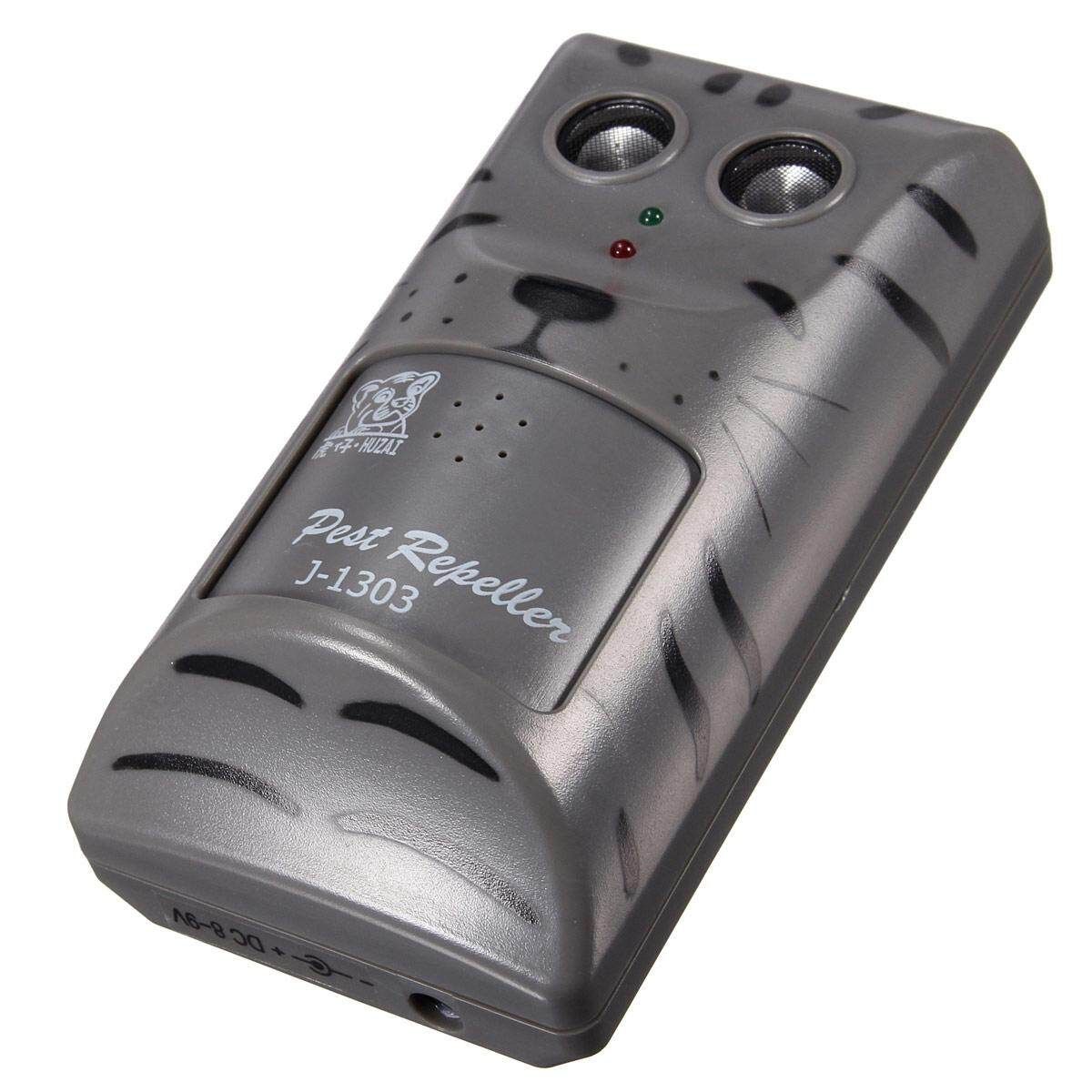 Electronic Ultrasonic Pest Control Rat Mosquito Mouse Insect Rodent AU AU