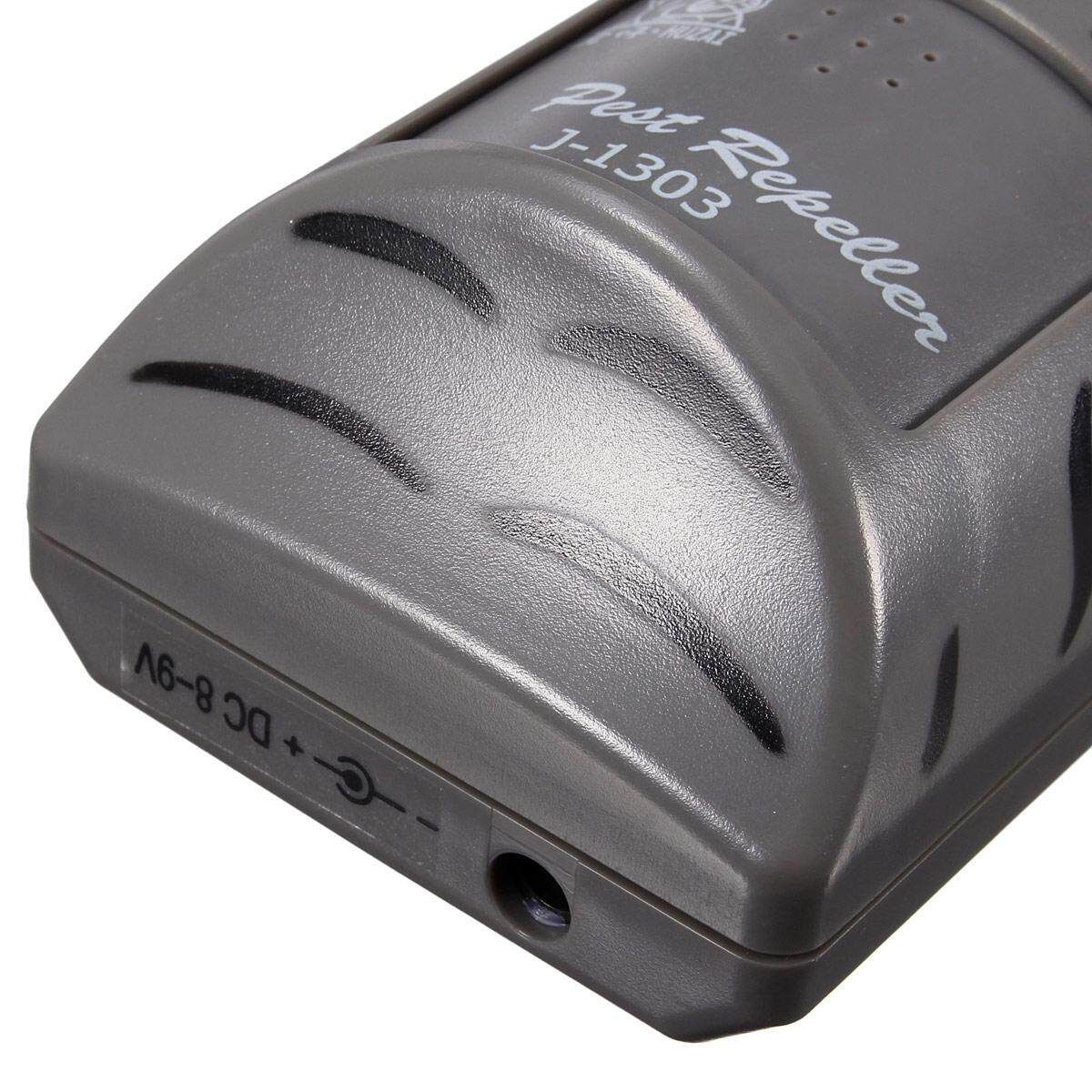Electronic Ultrasonic Pest Control Rat Mosquito Mouse Insect Rodent AU AU