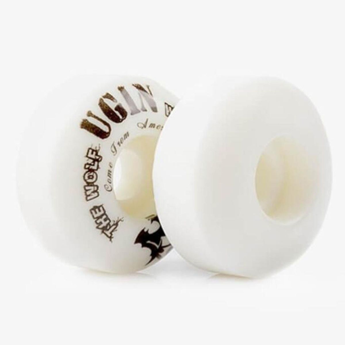 4Pieces Durable Skateboard Wheels Set 52x30mm Skate Board Roller Outer