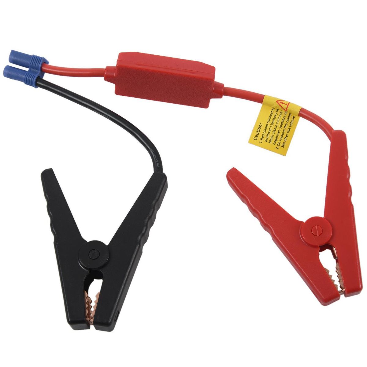 Emergency Lead Cable Battery Alligator Clamps Clip For Car Jump Starter