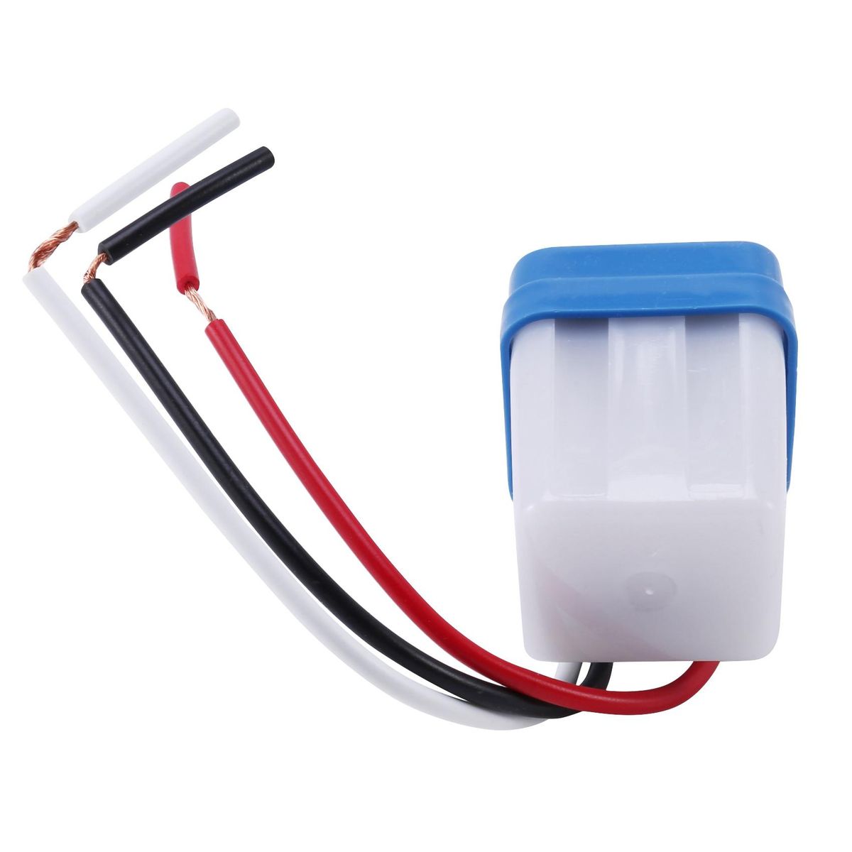 Sensor switch AC DC 12V street lights automatic control light light day and night detection control bright dark town countryside