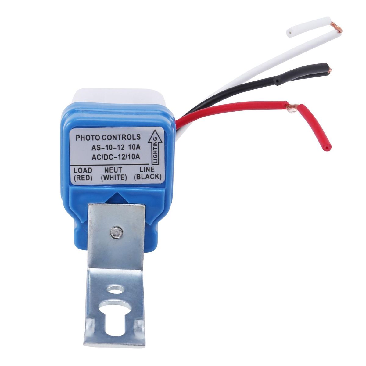 Sensor switch AC DC 12V street lights automatic control light light day and night detection control bright dark town countryside