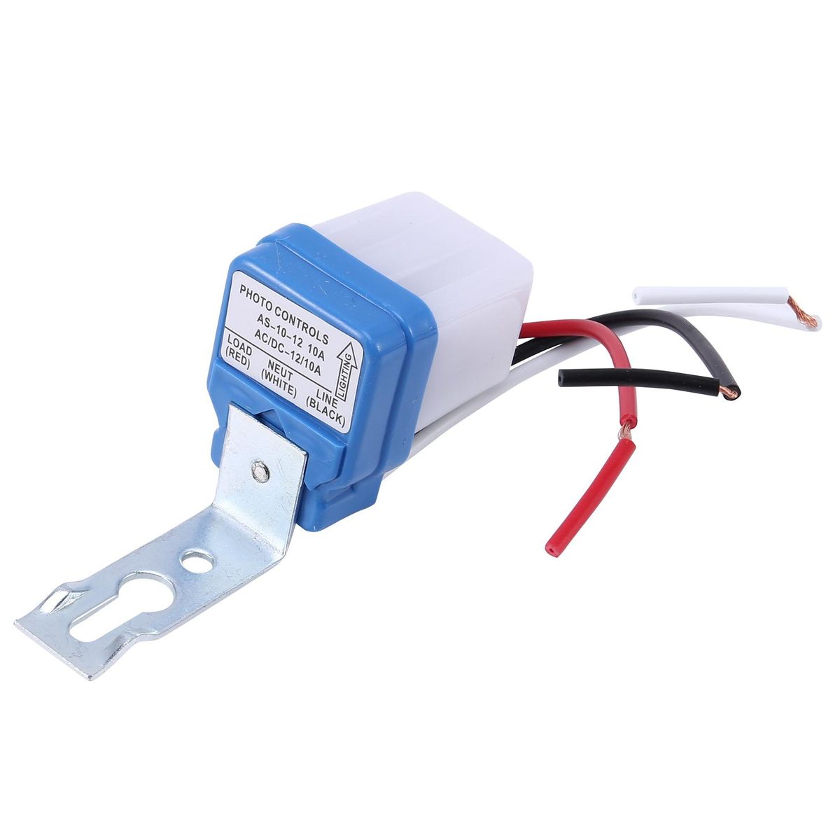 Sensor switch AC DC 12V street lights automatic control light light day and night detection control bright dark town countryside