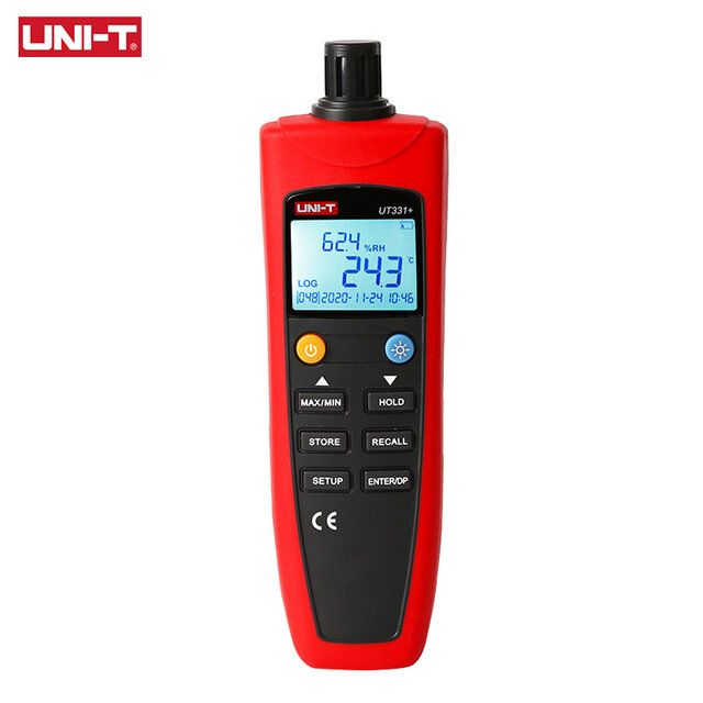 UNI-T UT331+ UT332+ Digital Thermometer Hygrometer