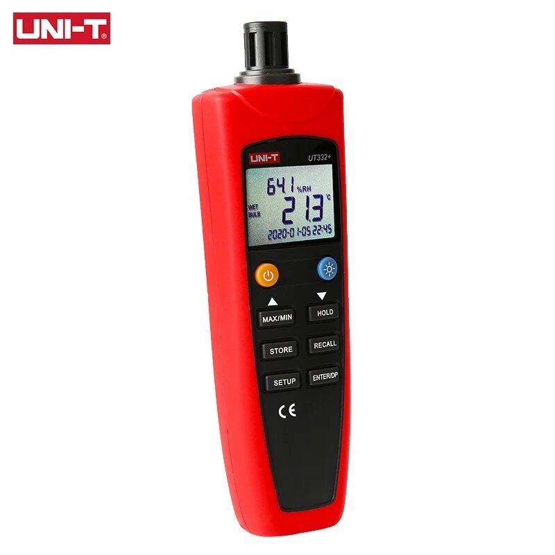 UNI-T UT331+ UT332+ Digital Thermometer Hygrometer