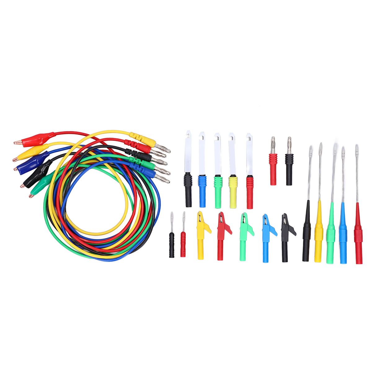 Banana Plug Test Leads Kit Good Conductivity Fast Accurate