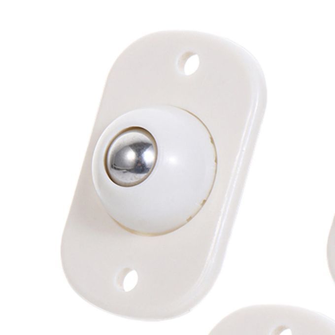 4x Paste Storage Box Pulley Caster Small Furniture Toy Car Steel Ball
