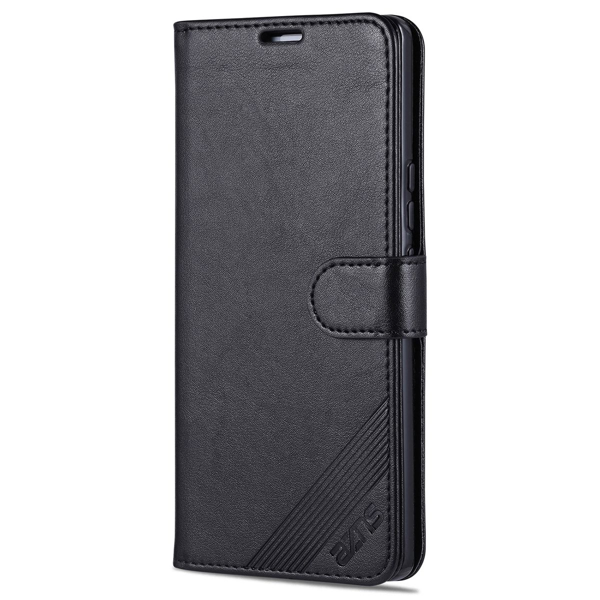 For Huawei Nova 8 5G AZNS Sheepskin Leather Case