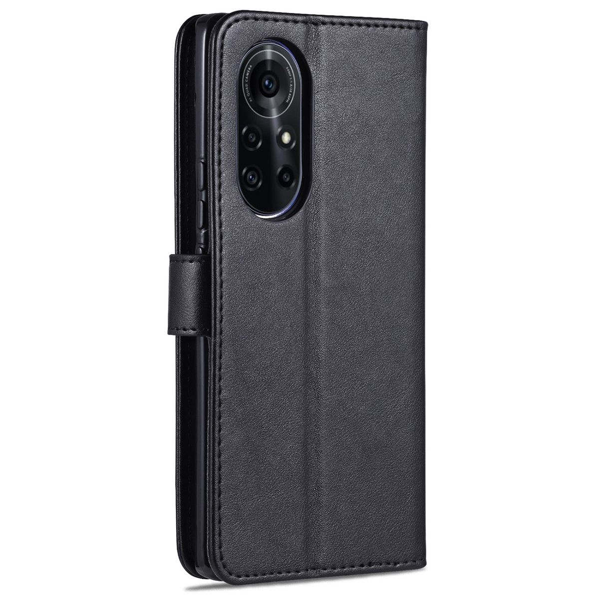 For Huawei Nova 8 5G AZNS Sheepskin Leather Case