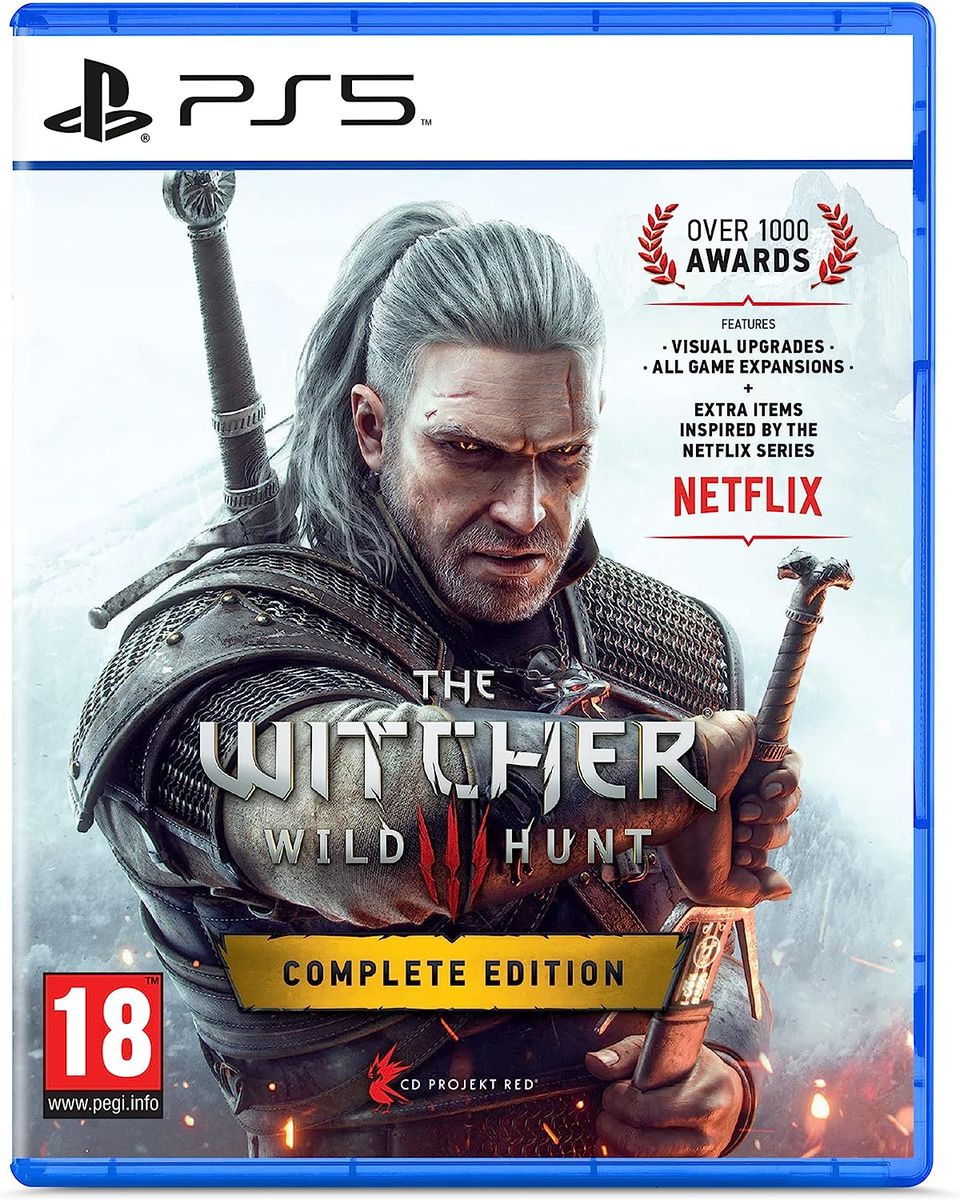 THE WITCHER 3 PLAYSTATION 5