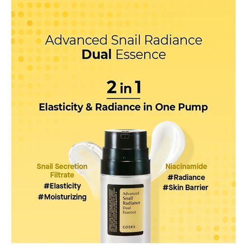 Advance Snail Radiance Dual Essence 80ml