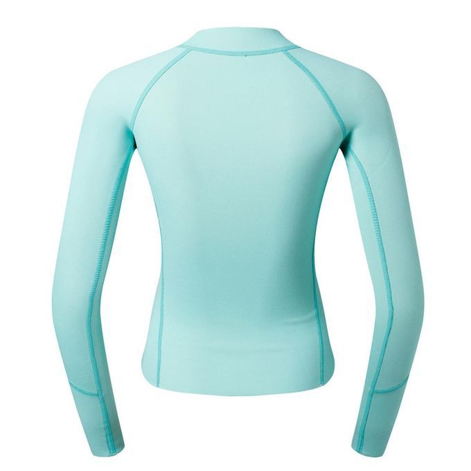 Women Lanagrm  Swim Shirt UPF 50+ Swimsuit 2mm Wetsuit Swim Shirt M