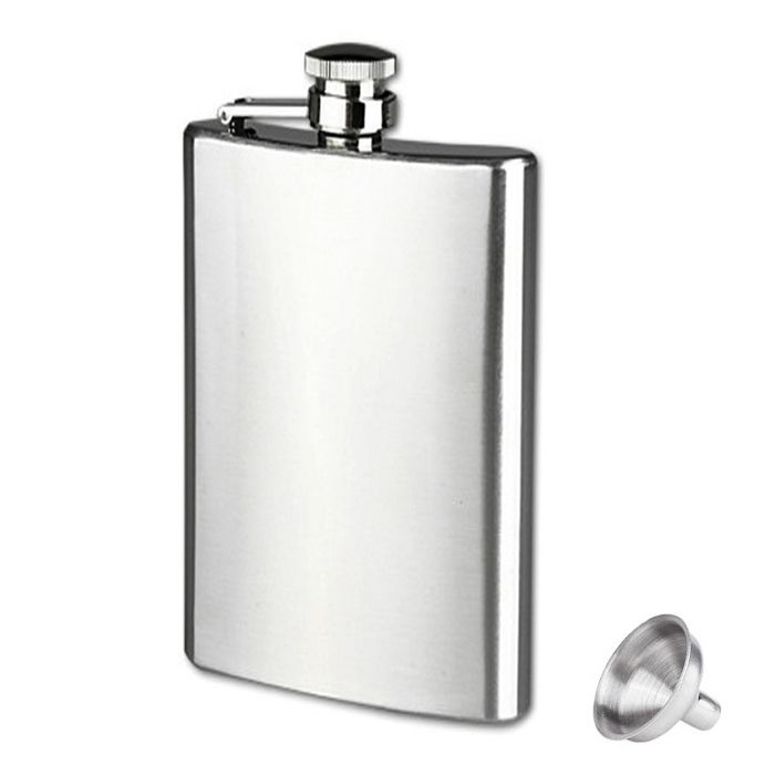 Stainless Steel Hip Flask Alcohol Bottle Pocket Set Cantil De Whiskey Drink Flasks Wi
