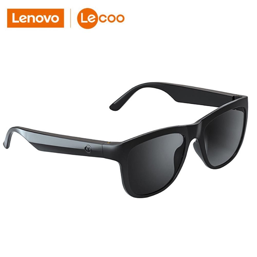 Lenovo Lecoo C8 Smart BT Headset UV Protection Music Glasses BT5.0 Chip Stable Pairing Comfortable Wearing Simple Operation