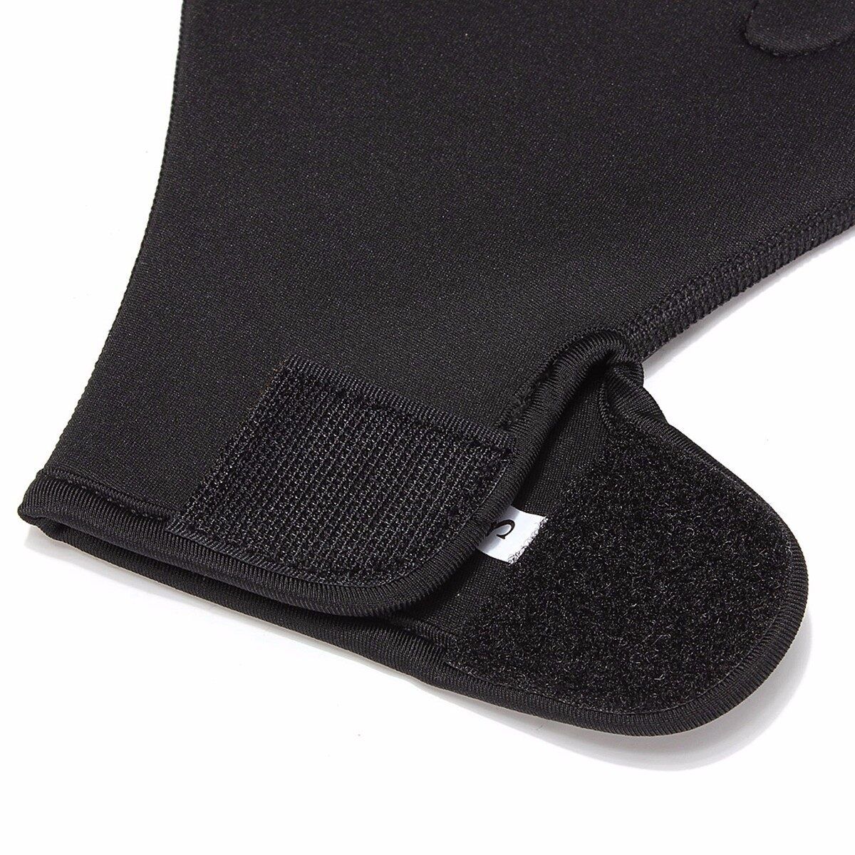 1Pair Fingerless Surfing Swimming (L Black) L Black