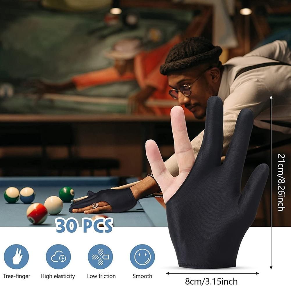 Breathable Pool Gloves Pool Left Right Hand Gloves