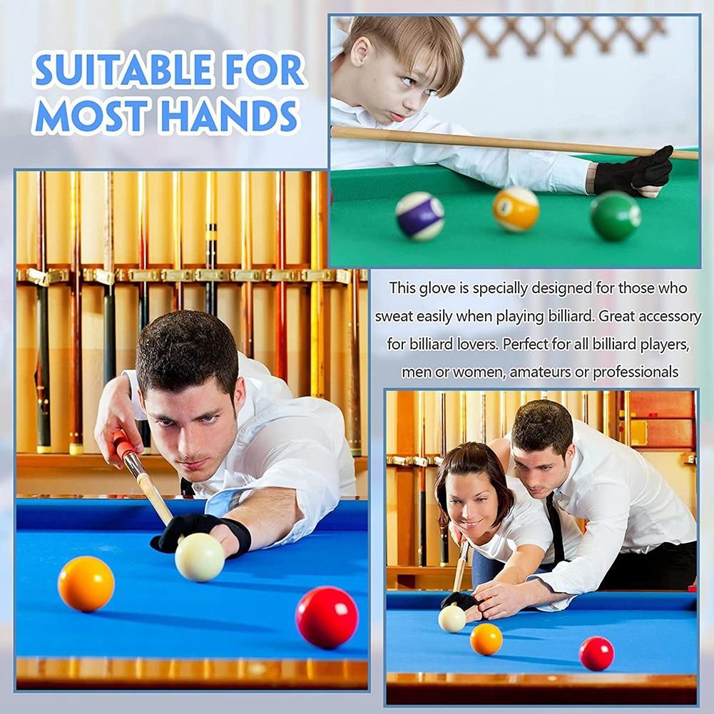 Breathable Pool Gloves Pool Left Right Hand Gloves
