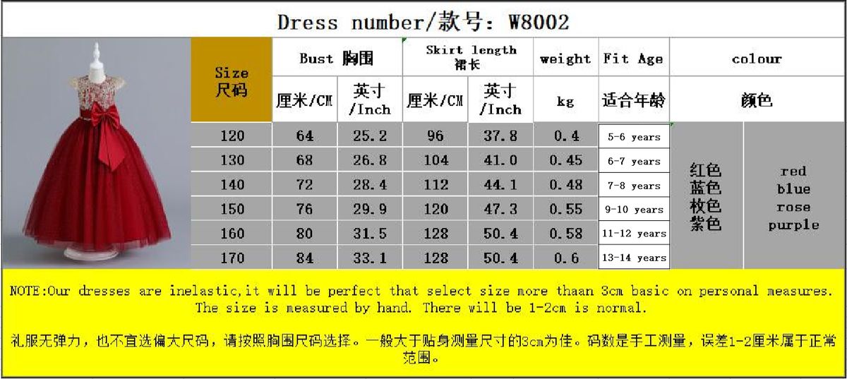 Girls Children Kids New Arrival Maxi Birthday Wedding Dinner Party Princess Dresses Ball Gown