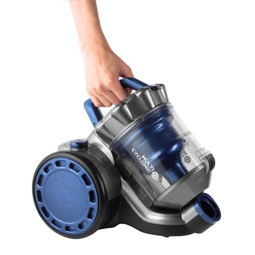 Multi-cyclonic Bagless Vacuum Cleaner - Blue  - 700W