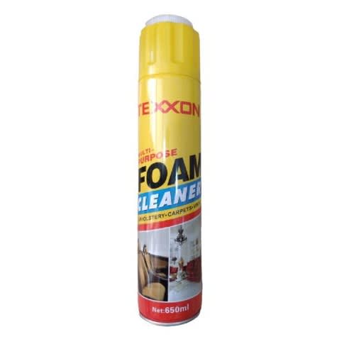 Multi-purpose Foam Cleaner - Upholstery, Carpets, Vinyl - 650ml X 2Pcs