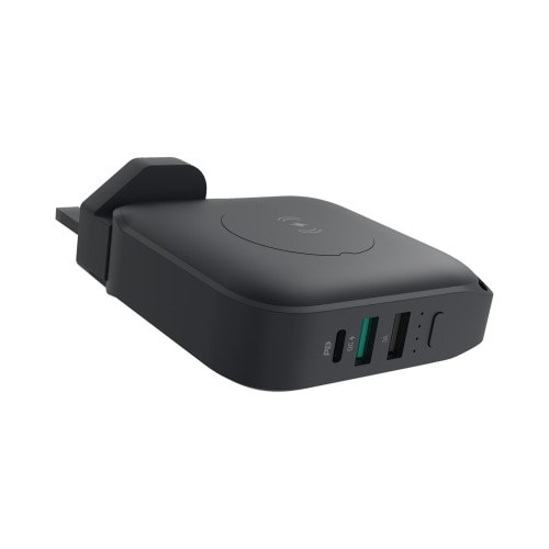 Powerology Wall Charger Powerbank- 10000mAh