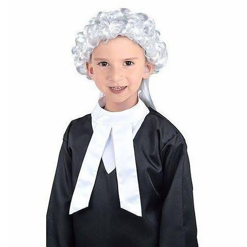 Kids  Judge Costume Set