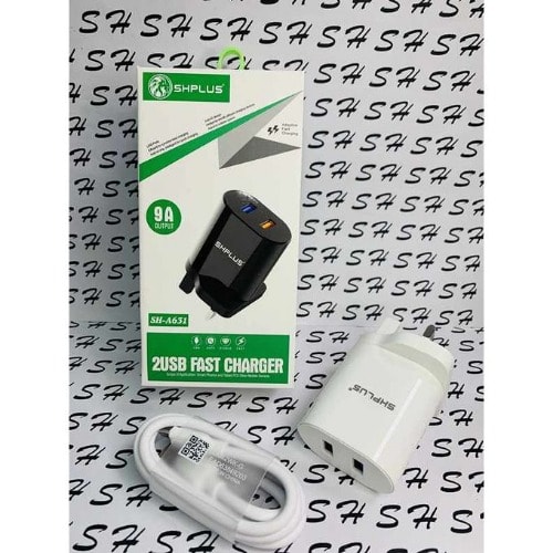 Shplus 2 Usb Fast Charger