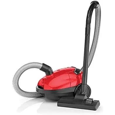 Bagged Corded Vacuum Cleaner - 1000w - 1L - Vm1200 -  Red & Black