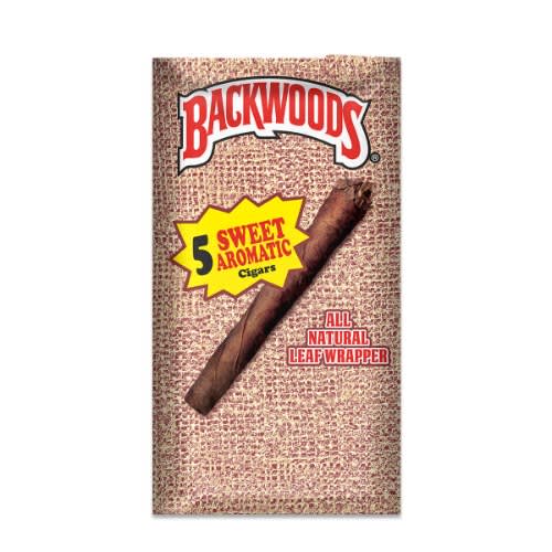 Sachet Of Sweet Aromatic Backwoods - 5 Cigar