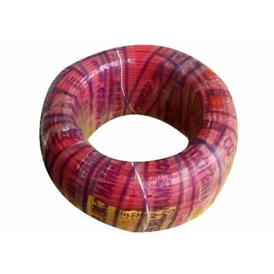 4mm Single Core Copper Cable - Red