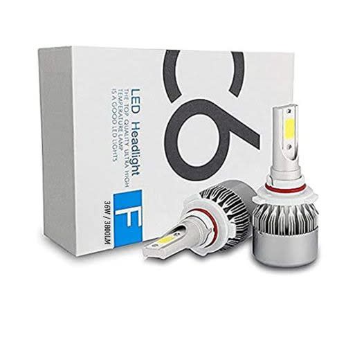 Led Headlight Kit Bulbs - 9006 36w/3800lm - White Led Light