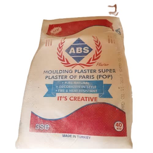 Pop White Cement For Decorative Work-30Bags-1200 Kg -1.5tonnes