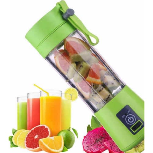 Portable And Rechargeable Battery Juice Blender