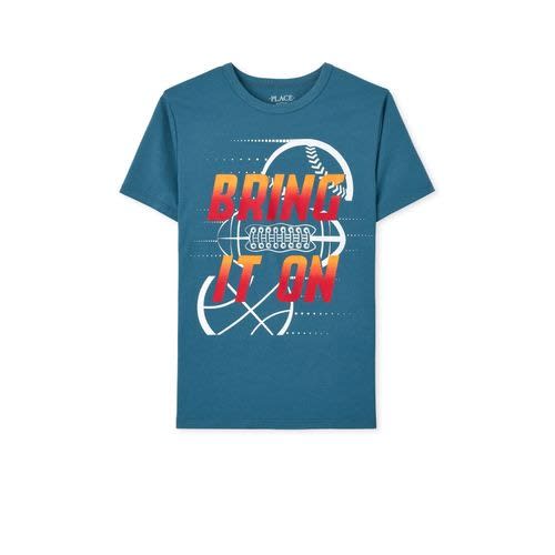 Boys Bring It On Graphic Tshirt - Blue