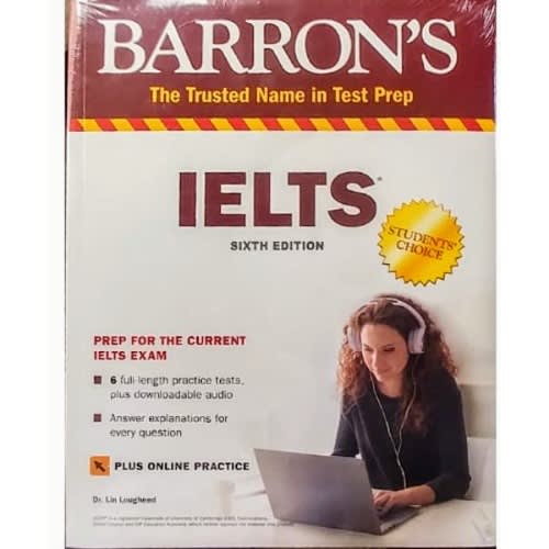 Barron's Ielts With Mp3 CD - Sixth Edition
