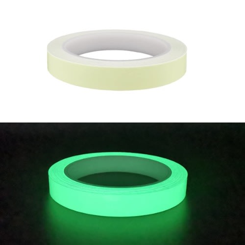 Luminous Tape Glow In The Dark Self Adhesive Tape - 1cm x 5cm