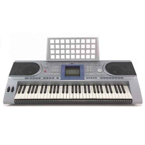 Professional 61 Keys Keyboard With Adaptor And Stand