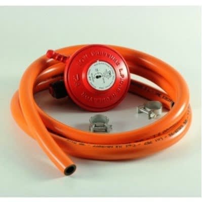 Chef Leak Detector Regulator - 2 Clip and 4yrd Hose