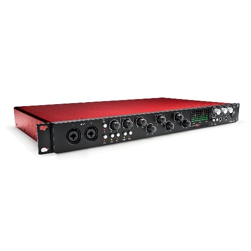 Scarlett 18i20 (usb Audio) Interface With Pro Tools