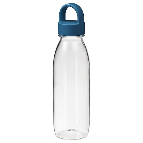 Ikea 365+ Water Bottle - 0.5l - Dark Blue