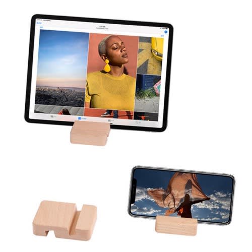 Wooden Mobile Phone Holder For Phones And Tablets