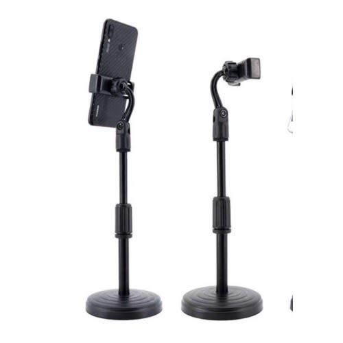 Phone Holder Table  Stand Mount Bracket For Smartphone Live Streaming