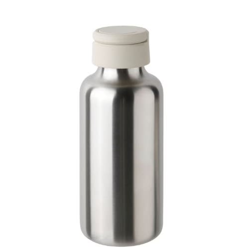 EnkelspArig Stainless Steel Water Bottle - 0.5l - Beige