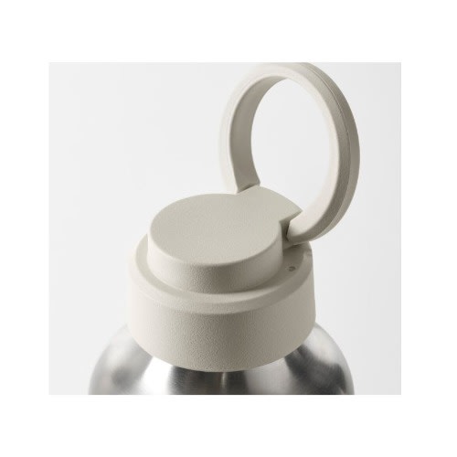 EnkelspArig Stainless Steel Water Bottle - 0.5l - Beige