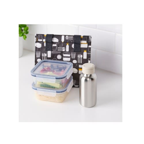 EnkelspArig Stainless Steel Water Bottle - 0.5l - Beige